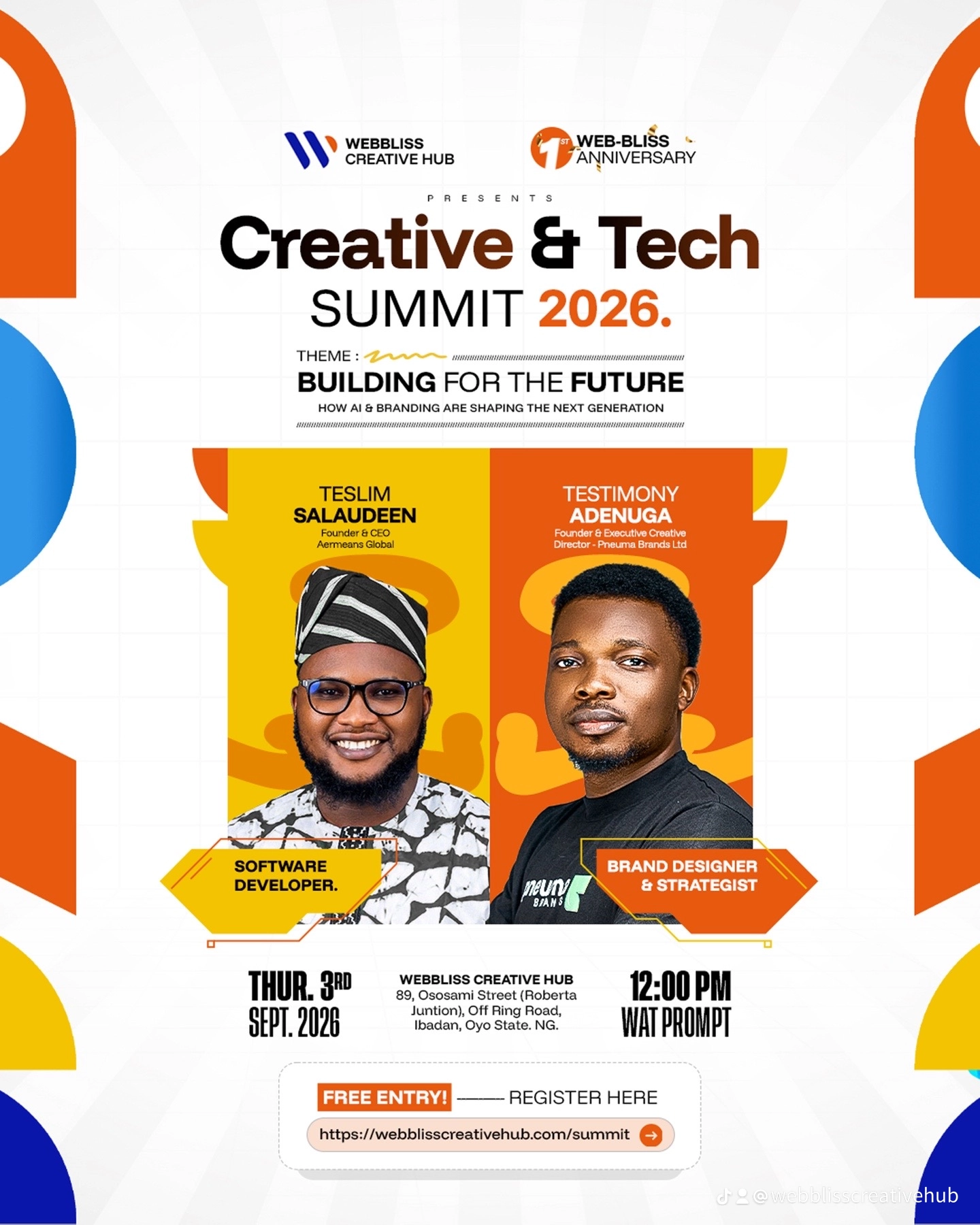 Creative & Tech Summit